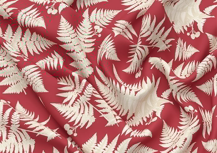 Fernswood, Pillbox - Roman Blind - Image 4